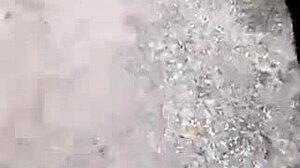 honey sneaks mom's boyfriend into apartment for skinny pussy pounding