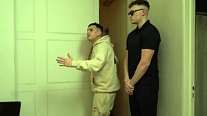 Blaze Rager Fucks Big Cock Security Guard ft Cofla24cm