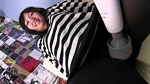 J-milf Sakura's Hairy Bush Drips Creampie Cum