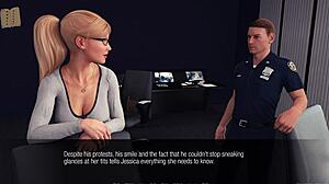 jessica oneils massive tits bounce in erotic hardcore fuck! 🔥🍒💦