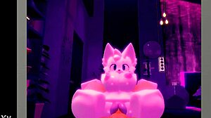 FURRY ROBLOX SLUT FUCKED HARD BY MASSIVE COCK!