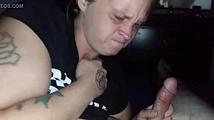 Girlfriend Smokes My Thick Pole Deep with Hot Blowjob Lust