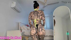 Micro Bikini Haul Reveals Stepmom's Massive Tits and Curves!