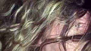 Cheating Wife Delivers Intense Blowjob to Stranger