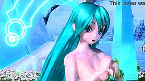 hatsune miku nude mod... big tits goddess body full expose... wowza!!