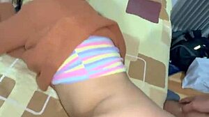 Μεξικανή στεπάδερφτη Nataly μισεί κρεμαπιά αλλά το παίρνει βαθιά σκυλάδικο