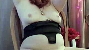 hotwife steffi's big pussy lips dance seductively in pmv promo