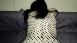 Wife Takes Husbands Friends Anal One by One!