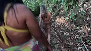 priscila and nicoly's wild public beach fuck frenzy exposed