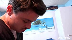 Tigger Milf's Sloppy Blowjob Turns into Bent-Over Doggystyle Pounding