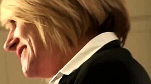 Busty milf amy gets roughed dominated facefucked by pascal