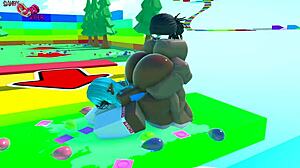 Candy Craves Immediate Hardcore Pounding No Waiting Around