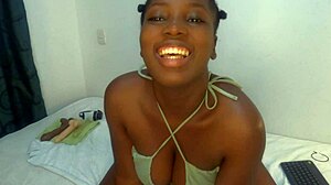 Nasty curvy whore begs stepdaddy for extreme sloppy cum swallow