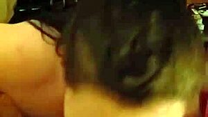 Chubby sri lankan wife slut deepthroats like whore