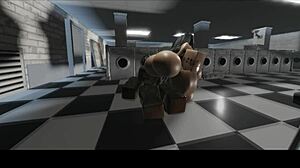 met fine ass ebony queen at laundromat fucked hard