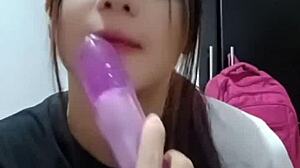 colombian masseuse sneaks in real homemade fuck session