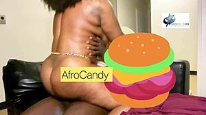 how honorable knacked my big ebony ass from door?