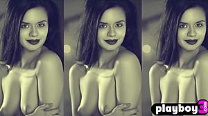 Milica Zazove and Carmen Summer Bare Natural Curves