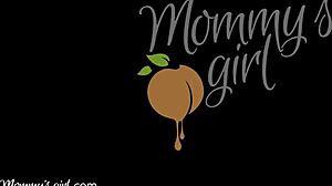 mommysgirl: athena pounded by stepmom and milf pal 👩‍❤️‍👩