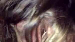 Cheating Wife Delivers Intense Blowjob to Stranger