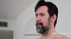 Secretary makes up to boss with tommy pistol nuru massage ride