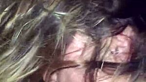 Cheating Wife Delivers Intense Blowjob to Stranger