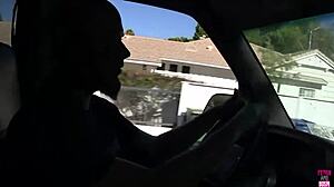 Chunky Black Babe Daphne Daniels Deepthroats And Jerks Massive Cock