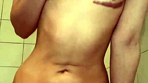 Bouncing hard on my huge dildo till orgasm