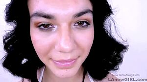 sexy teen model gets seduced by producer at her steamy photoshoot 😏📸💦