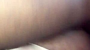 House Maid Bargains Rent with Landlord's Monster Black Cock Ride