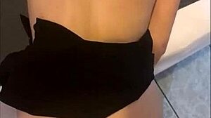 hotwives send cuckolds mexican wife banana tight pussy group homemade