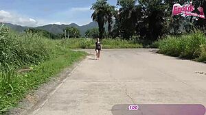 Deutsche Teen Street Pickup Blowjob In Car Public