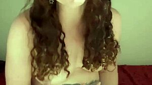 Young blonde huge ass tattooed beauty offers herself as prize bedroom big black cock worship first time