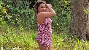 cleo cadillac, you fucked the farmhand's son doggystyle in the woods?