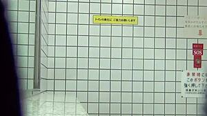 hidden cam spies japanese asians peeing outdoors