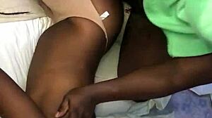 House Maid Bargains Rent with Landlord's Monster Black Cock Ride