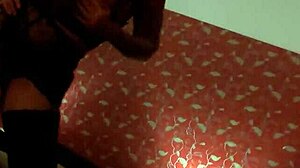 Stepmom Sucks Stepson's Cock at Night!