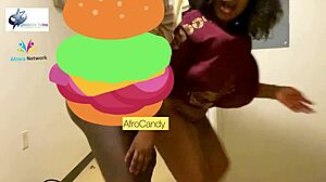 how honorable knacked my big ebony ass from door?