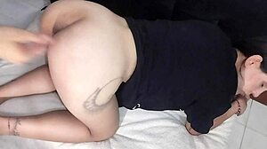 Homemade Sex With Big Ass Colombian Stepsis