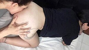 Homemade Sex With Big Ass Colombian Stepsis