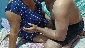 Real INDIAN DESI Bhabhi NAKED HOMEMADE FUCKING Moans Loud