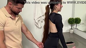 Colombian big ass teen slut rides best friend's stepdad monster