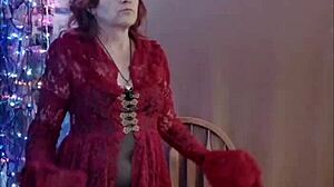 hotwife steffi's big pussy lips dance seductively in pmv promo