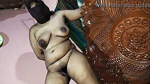 newlywed indian wife savors 19yo stud's monster cock hard fuck while hubby watches her curvy body bounce