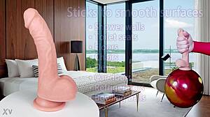 Fukena's Archer Realistic Dual Density Silicone Dildo Cock Toy.