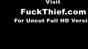 daisy pleads with guard over innocent shoplift will he punish her pussy?