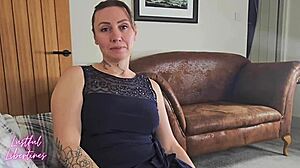 Stepsis needed dick for her wild Christmas party ride