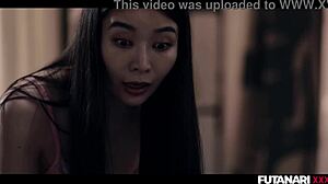 double penetration gangbang asian rough moan ends huge facial trailer 😈💦