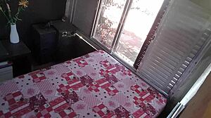 hidden cam catches rocker stepdaughter masturbating big ass!