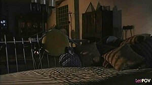 blonde brunette interracial lesbians finger pussies in car